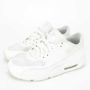 Nike Air Max 90 Womens White Casual Shoes Size 9 Youth 6Y (869950-100)